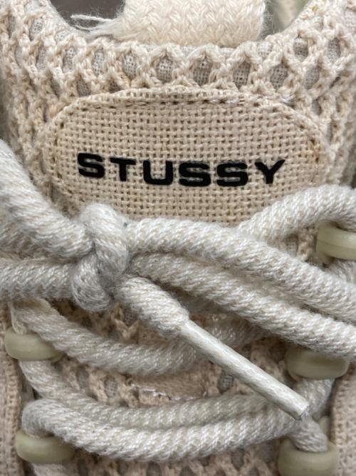 stussy（ステューシー）stussy (ステューシー) NIKE (ナイキ) Air Zoom Spiridon CG 2 ベージュ サイズ:27cmの古着・服飾アイテム