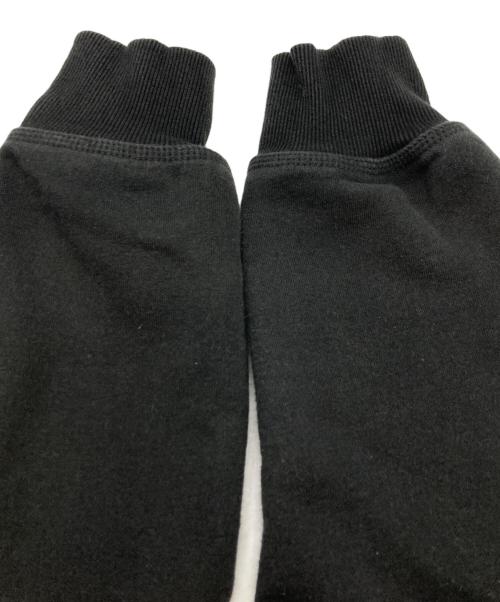 stussy（ステューシー）stussy (ステューシー) 8 BALL EMBROIDERED HOODIE ブラック サイズ:Ⅼの古着・服飾アイテム