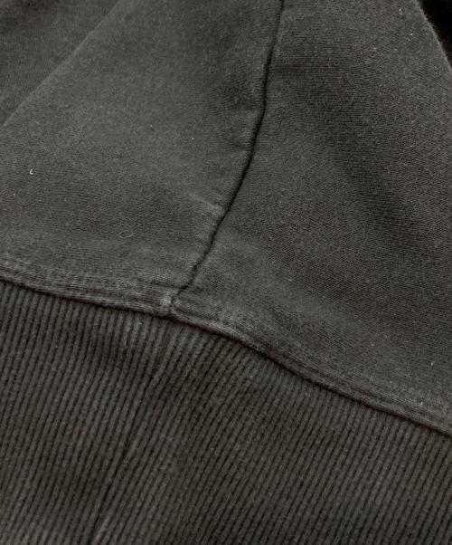 stussy（ステューシー）stussy (ステューシー) 8 BALL EMBROIDERED HOODIE ブラック サイズ:Ⅼの古着・服飾アイテム