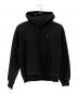 stussy（ステューシー）の古着「8 BALL EMBROIDERED HOODIE」｜ブラック