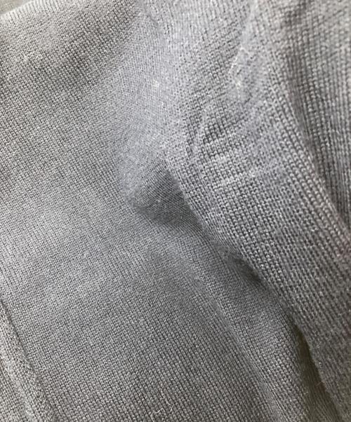 BARNEYS NEWYORK（バーニーズ・ニューヨーク）BARNEYS NEWYORK (バーニーズ・ニューヨーク) ニットカーディガン ネイビー サイズ:Ｍの古着・服飾アイテム