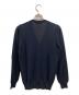 BARNEYS NEWYORK (バーニーズ・ニューヨーク) ニットカーディガン ネイビー サイズ:Ｍ：6000円