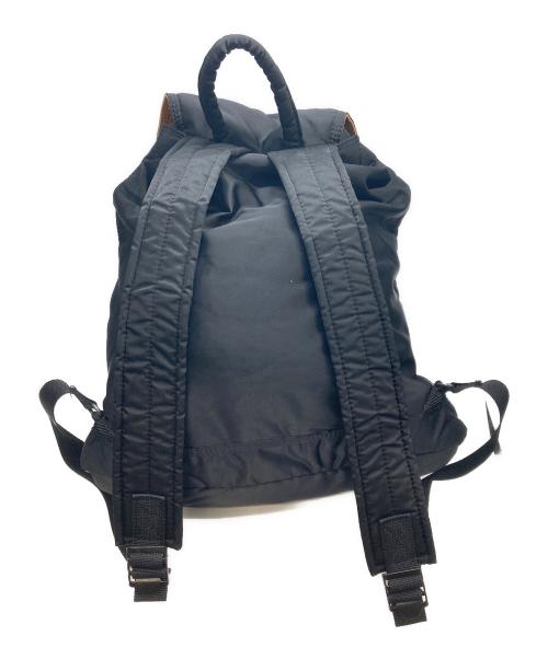 PORTER（ポーター）PORTER (ポーター) タンカーバックパック ブラックの古着・服飾アイテム
