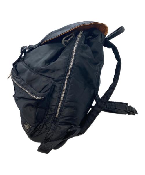 PORTER（ポーター）PORTER (ポーター) タンカーバックパック ブラックの古着・服飾アイテム