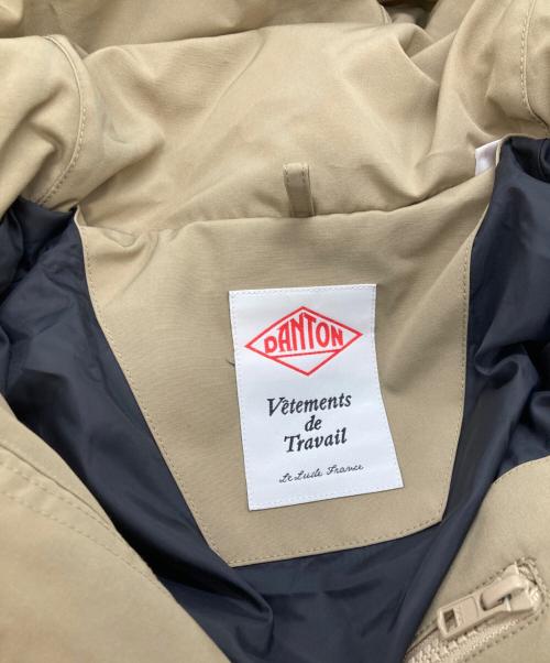 DANTON（ダントン）DANTON (ダントン) ロングダウンコート ベージュ サイズ:Sの古着・服飾アイテム