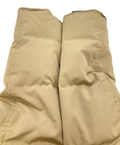 DANTON（ダントン）DANTON (ダントン) ロングダウンコート ベージュ サイズ:Sの古着・服飾アイテム