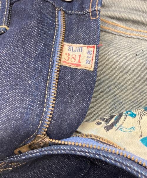 POLO RALPH LAUREN（ポロ・ラルフローレン）POLO RALPH LAUREN (ポロ・ラルフローレン) デニムパンツ インディゴ サイズ:32/32の古着・服飾アイテム