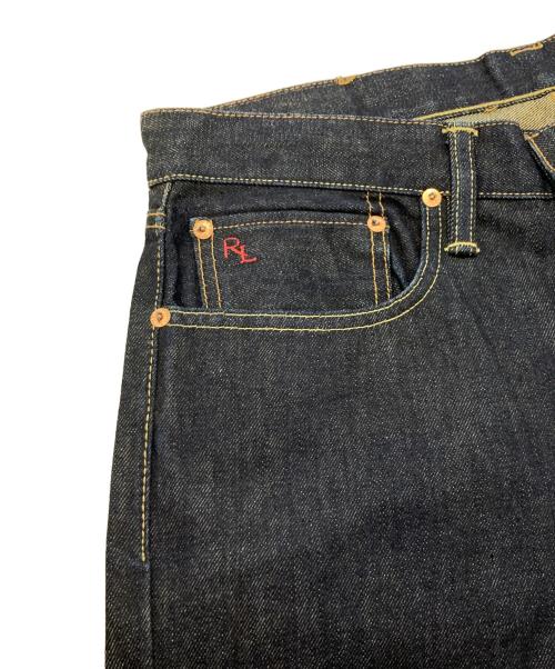 POLO RALPH LAUREN（ポロ・ラルフローレン）POLO RALPH LAUREN (ポロ・ラルフローレン) デニムパンツ インディゴ サイズ:32/32の古着・服飾アイテム