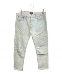 A.P.C.（アーペーセー）の古着「デニムパンツ」｜インディゴ