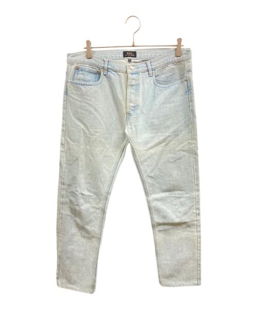 A.P.C.（アーペーセー）A.P.C. (アーペーセー) デニムパンツ インディゴ サイズ:33の古着・服飾アイテム