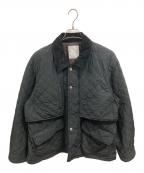 ANCELLMアンセルム）の古着「26ss NYLON QUILTING JACKET」｜ブラック