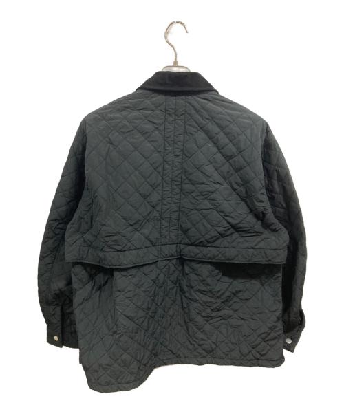 ANCELLM（アンセルム）ANCELLM (アンセルム) 26ss NYLON QUILTING JACKET ブラック サイズ:1の古着・服飾アイテム