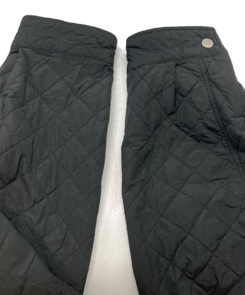ANCELLM（アンセルム）ANCELLM (アンセルム) 26ss NYLON QUILTING JACKET ブラック サイズ:1の古着・服飾アイテム