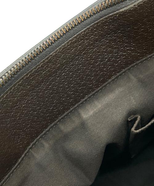 GUCCI（グッチ）GUCCI (グッチ) GGキャンバストートバッグ ブラウンの古着・服飾アイテム