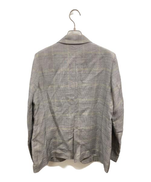 IENA（イエナ）IENA (イエナ) FABRICA グレンチェック ジャケット グレー サイズ:38の古着・服飾アイテム