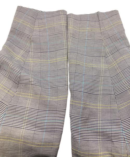 IENA（イエナ）IENA (イエナ) FABRICA グレンチェック ジャケット グレー サイズ:38の古着・服飾アイテム