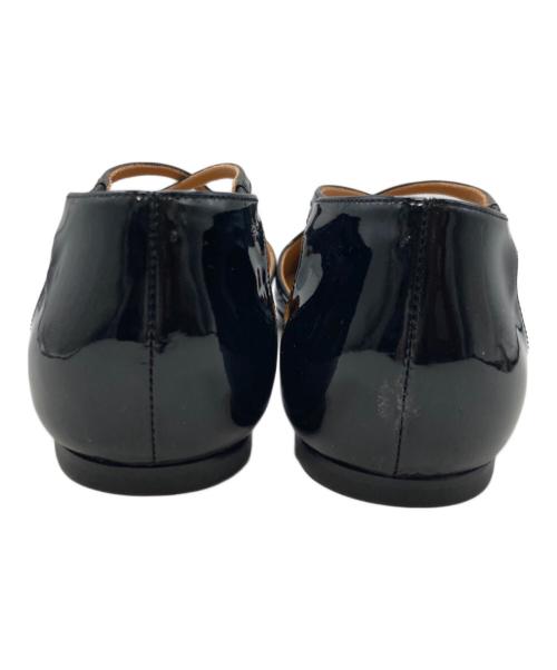 Pippichic（ピッピシック）Pippichic (ピッピシック) AMBER TOE SHOES 6 ブラック サイズ:38の古着・服飾アイテム