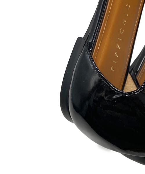 Pippichic（ピッピシック）Pippichic (ピッピシック) AMBER TOE SHOES 6 ブラック サイズ:38の古着・服飾アイテム
