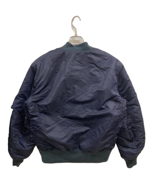 waiper（ワイパー）WAIPER (ワイパー) 米軍 最初期型 MA-1フライトジャケット ネイビー サイズ:Ｍの古着・服飾アイテム