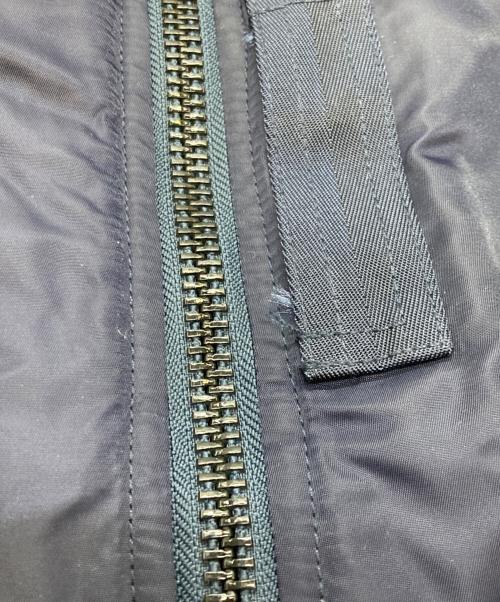 waiper（ワイパー）WAIPER (ワイパー) 米軍 最初期型 MA-1フライトジャケット ネイビー サイズ:Ｍの古着・服飾アイテム