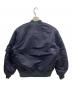 WAIPER (ワイパー) 米軍 最初期型 MA-1フライトジャケット ネイビー サイズ:Ｍ：14000円