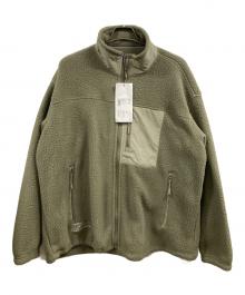 FreshService（フレッシュサービス）の古着「HEAVY FLEECE ZIP-UP JACKET　FSC253-30191」｜グリーン