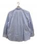 YAECA (ヤエカ) ボタンワイドシャツ　15107 ブルー サイズ:M：12000円