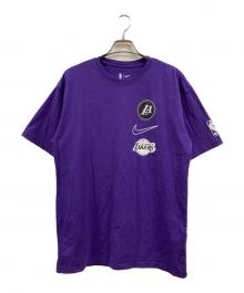 NIKE（ナイキ）の古着「Los Angeles Lakers City Edition Loose Fit T-shirt」｜パープル