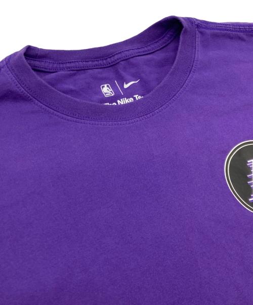 NIKE（ナイキ）NIKE (ナイキ) Los Angeles Lakers City Edition Loose Fit T-shirt パープル サイズ:Sの古着・服飾アイテム