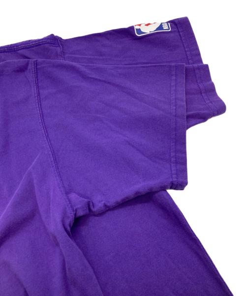 NIKE（ナイキ）NIKE (ナイキ) Los Angeles Lakers City Edition Loose Fit T-shirt パープル サイズ:Sの古着・服飾アイテム