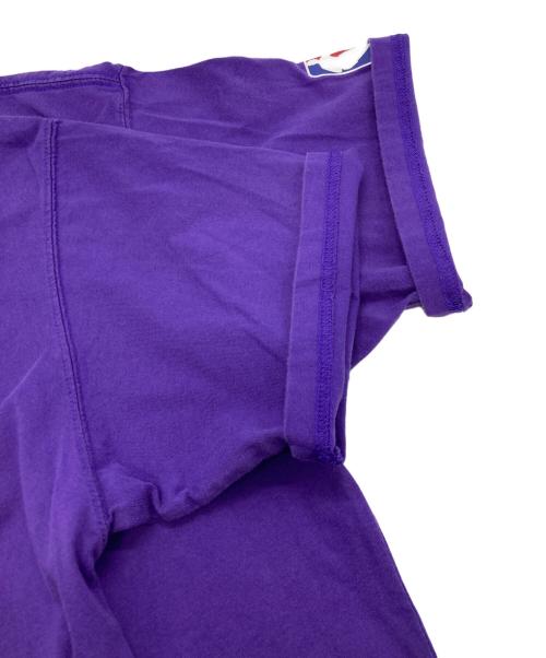 NIKE（ナイキ）NIKE (ナイキ) Los Angeles Lakers City Edition Loose Fit T-shirt パープル サイズ:Sの古着・服飾アイテム