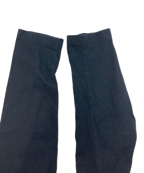 maison kitsune（メゾンキツネ）maison kitsune (メゾンキツネ) FOX HEAD PATCH REGULAR LONG-SLEEVED TEE-SHIRT　FU00163KJ0010 ブラック サイズ:XSの古着・服飾アイテム