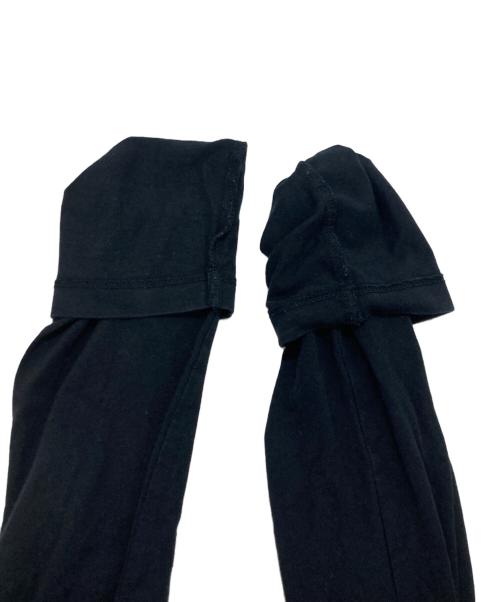 maison kitsune（メゾンキツネ）maison kitsune (メゾンキツネ) FOX HEAD PATCH REGULAR LONG-SLEEVED TEE-SHIRT　FU00163KJ0010 ブラック サイズ:XSの古着・服飾アイテム