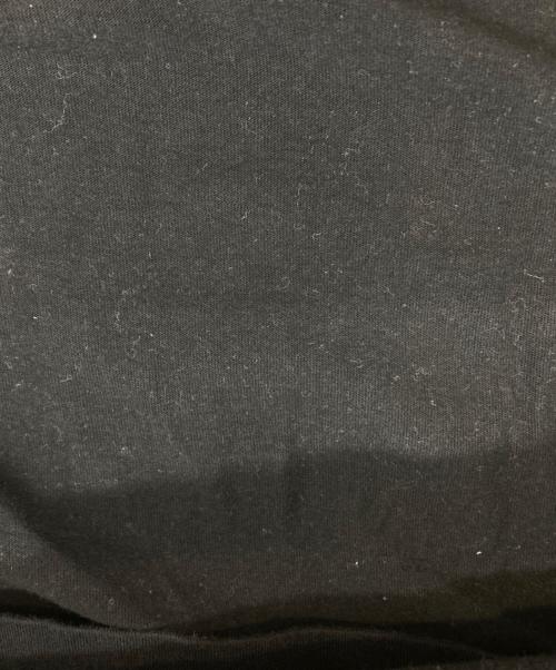 maison kitsune（メゾンキツネ）maison kitsune (メゾンキツネ) FOX HEAD PATCH REGULAR LONG-SLEEVED TEE-SHIRT　FU00163KJ0010 ブラック サイズ:XSの古着・服飾アイテム