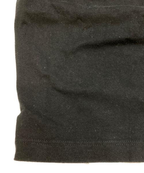 maison kitsune（メゾンキツネ）maison kitsune (メゾンキツネ) FOX HEAD PATCH REGULAR LONG-SLEEVED TEE-SHIRT　FU00163KJ0010 ブラック サイズ:XSの古着・服飾アイテム