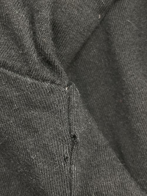 maison kitsune（メゾンキツネ）maison kitsune (メゾンキツネ) FOX HEAD PATCH REGULAR LONG-SLEEVED TEE-SHIRT　FU00163KJ0010 ブラック サイズ:XSの古着・服飾アイテム