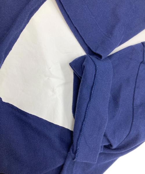 PLAY COMME des GARCONS（プレイコムデギャルソン）PLAY COMME des GARCONS (プレイコムデギャルソン) Tシャツ ネイビー サイズ:Lの古着・服飾アイテム