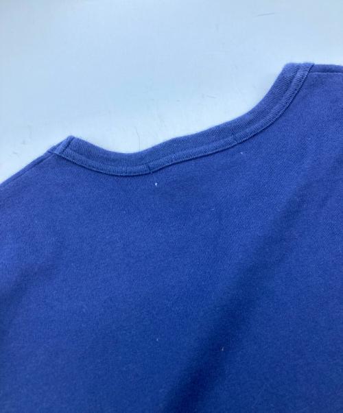 PLAY COMME des GARCONS（プレイコムデギャルソン）PLAY COMME des GARCONS (プレイコムデギャルソン) Tシャツ ネイビー サイズ:Lの古着・服飾アイテム