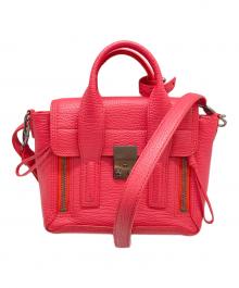 3.1 phillip lim（スリーワンフィリップリム）の古着「パシュリ2WAYショルダーバッグ」｜ピンク