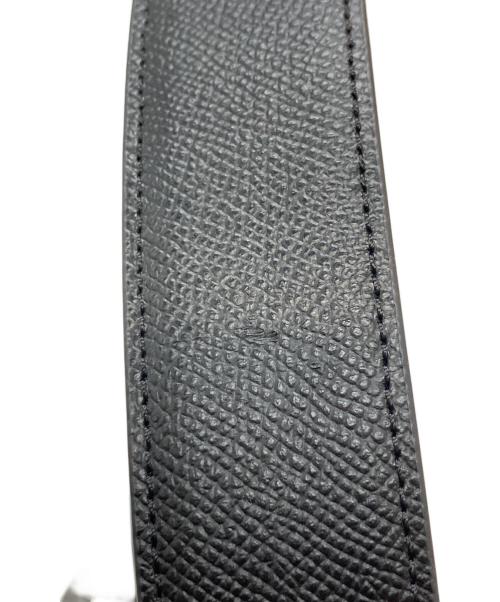 dunhill（ダンヒル）dunhill (ダンヒル) リバーシブルベルト ブラック×ブルー サイズ:135ｃｍの古着・服飾アイテム