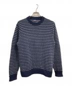 Patagoniaパタゴニア）の古着「バーズアイニット　STY50655FA21」｜ネイビー