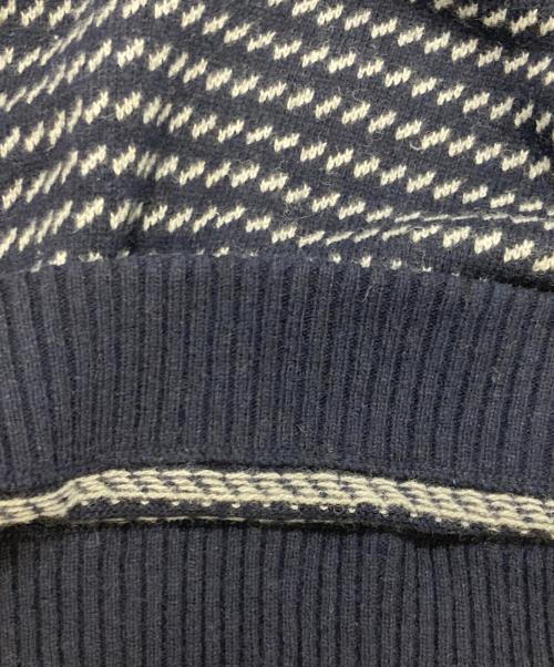 Patagonia（パタゴニア）Patagonia (パタゴニア) バーズアイニット　STY50655FA21 ネイビー サイズ:Sの古着・服飾アイテム