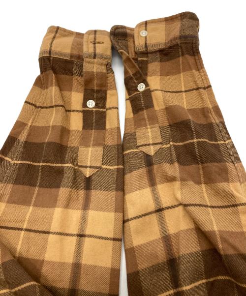 POLO RALPH LAUREN（ポロ・ラルフローレン）POLO RALPH LAUREN (ポロ・ラルフローレン) チェックシャツ ブラウン サイズ:Sの古着・服飾アイテム