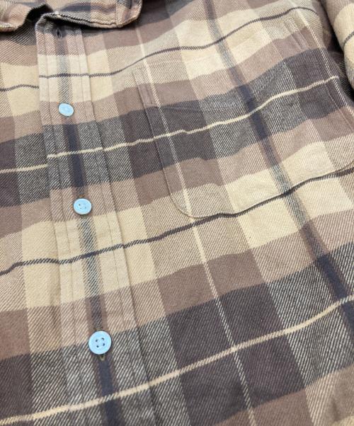 POLO RALPH LAUREN（ポロ・ラルフローレン）POLO RALPH LAUREN (ポロ・ラルフローレン) チェックシャツ ブラウン サイズ:Sの古着・服飾アイテム