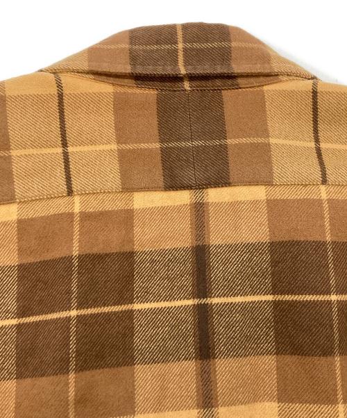 POLO RALPH LAUREN（ポロ・ラルフローレン）POLO RALPH LAUREN (ポロ・ラルフローレン) チェックシャツ ブラウン サイズ:Sの古着・服飾アイテム