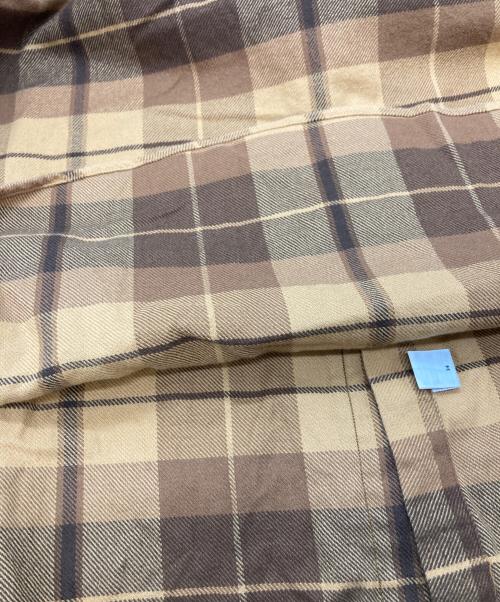 POLO RALPH LAUREN（ポロ・ラルフローレン）POLO RALPH LAUREN (ポロ・ラルフローレン) チェックシャツ ブラウン サイズ:Sの古着・服飾アイテム