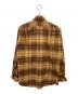 POLO RALPH LAUREN (ポロ・ラルフローレン) チェックシャツ ブラウン サイズ:S：6000円
