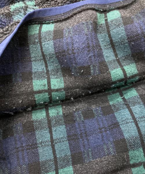 POLO RALPH LAUREN（ポロ・ラルフローレン）POLO RALPH LAUREN (ポロ・ラルフローレン) ポニーロゴフリース ネイビー×グリーン サイズ:Lの古着・服飾アイテム