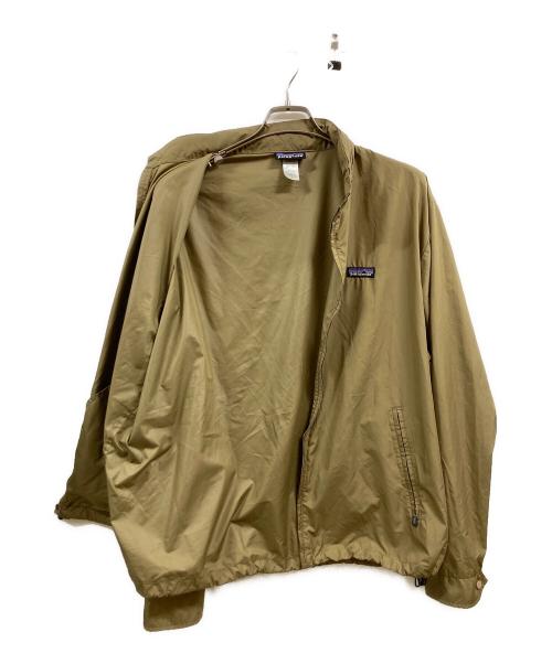 Patagonia（パタゴニア）Patagonia (パタゴニア) ナイロンジャケット ベージュ サイズ:Lの古着・服飾アイテム