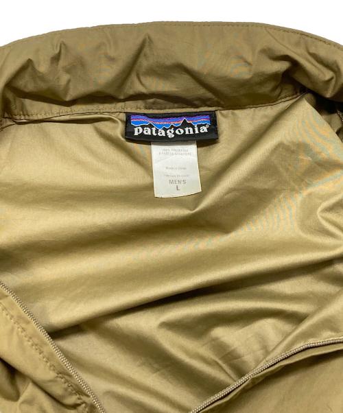 Patagonia（パタゴニア）Patagonia (パタゴニア) ナイロンジャケット ベージュ サイズ:Lの古着・服飾アイテム